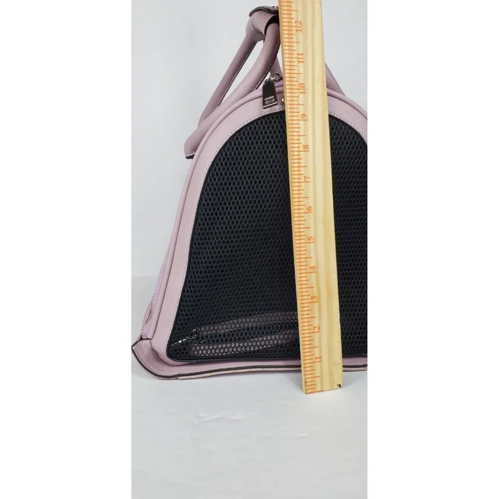 Eco Friendly Leather Pet Carrier Bag